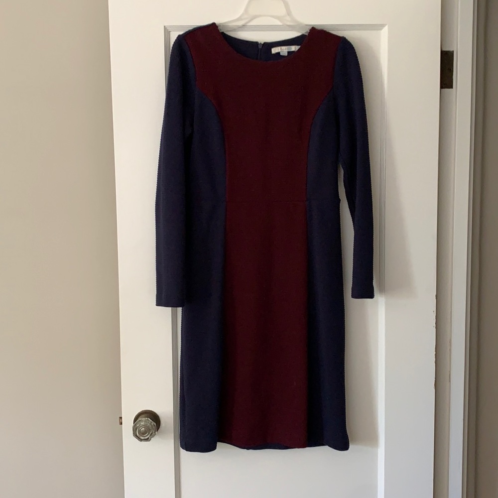 Boden color block dress